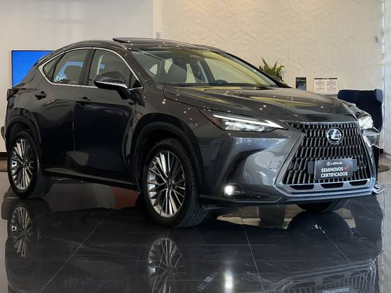 LEXUS NX 350h 2.5 16V VVT-I HYBRID LUXURY CVT AWD